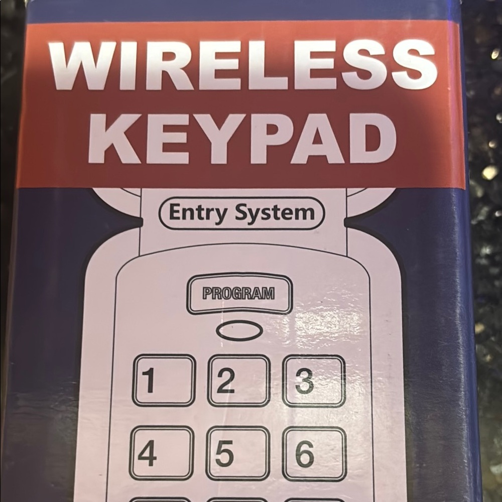 Wireless Keypad Entry System - NEW! - Picture 5 of 13